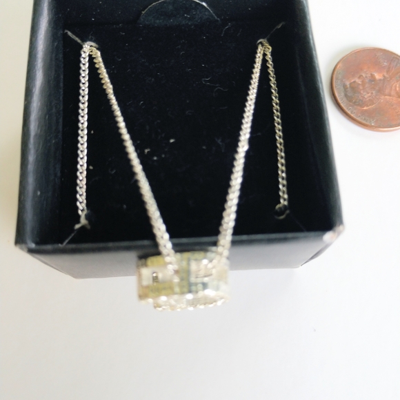 Necklace Initial D Silver Valentines Christmas Birthday Gift - Picture 7 of 12